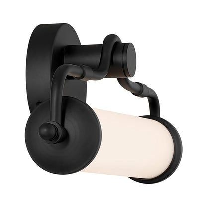Savoy House Keller 18" Bath Sconce, Black Lustre