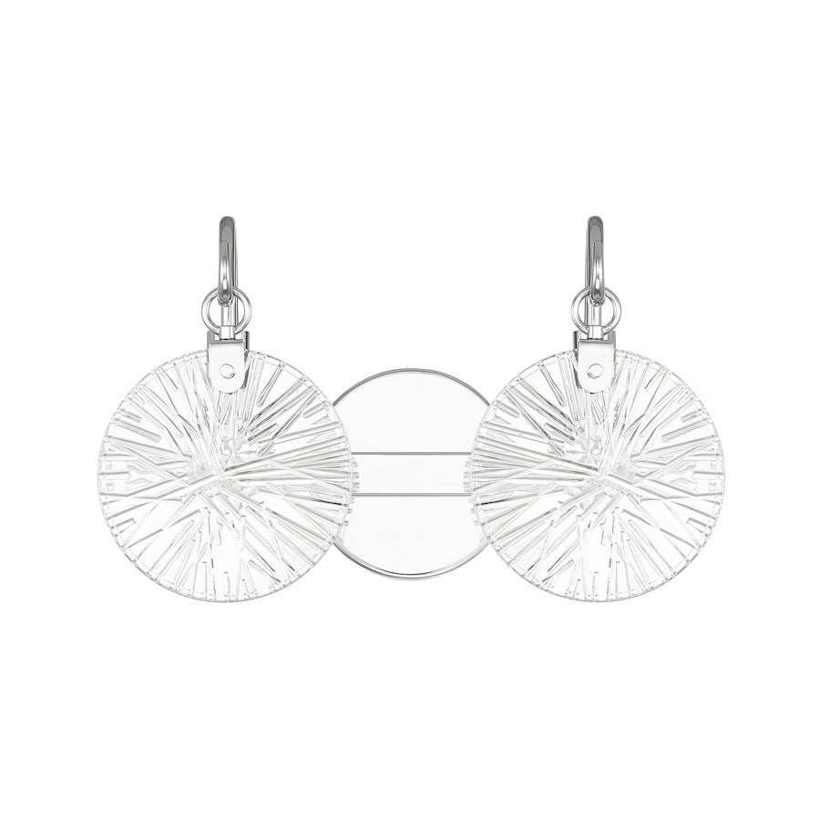 2 Light Bathroom Vanity Light, Polished Chrome
