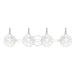 Savoy House Addison 4-Light Bathroom Vanity Light, Polished Chrome - 8-3981-4-11