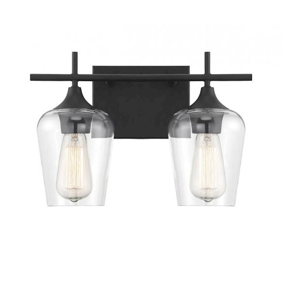 Bathroom Vanity Light, Black