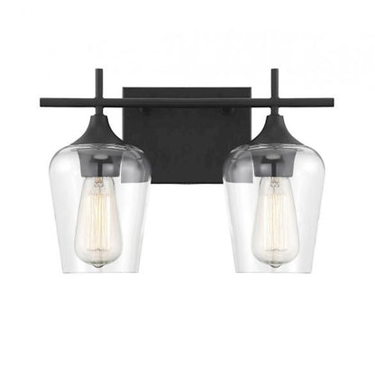 Bathroom Vanity Light, Black
