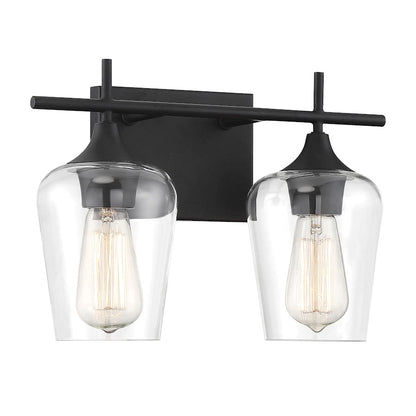 Bathroom Vanity Light, Black