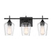 Savoy House Octave 3-Light Bathroom Vanity Light, English Bronze - 8-4030-3-13