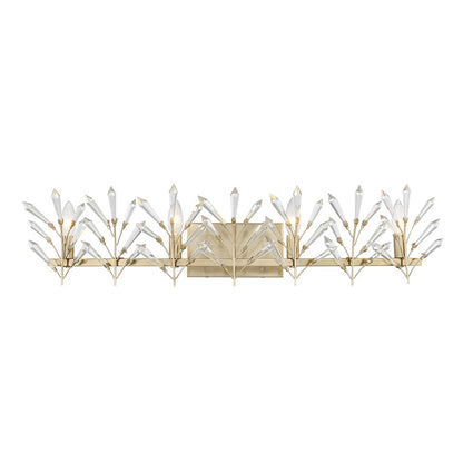 Savoy House Orianna 4 Light Bath, Noble Brass