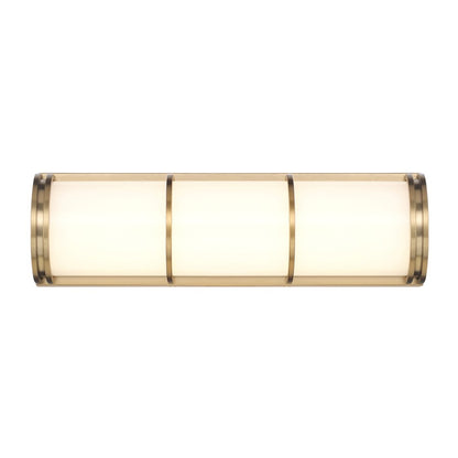 Savoy House Harper LED 16" Bath Sconce, Warm Brass