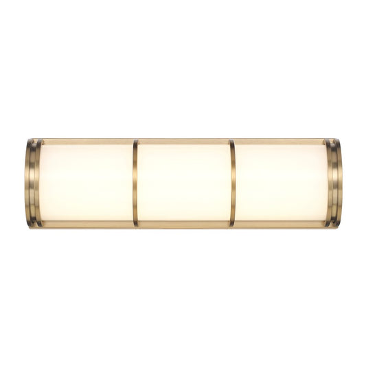 Savoy House Harper LED 16" Bath Sconce, Warm Brass