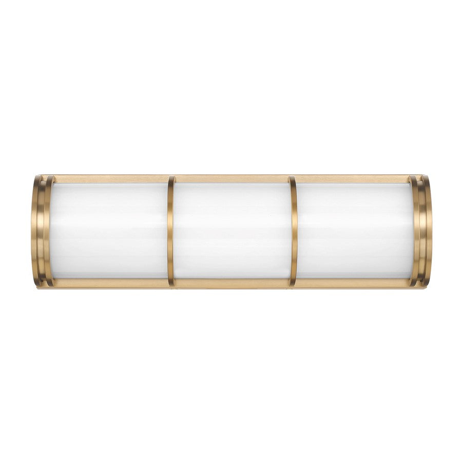 Savoy House Harper LED 16" Bath Sconce, Warm Brass