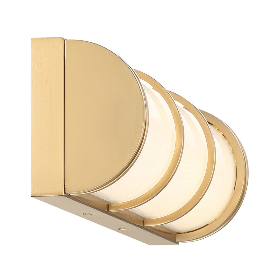 Savoy House Harper LED 16" Bath Sconce, Warm Brass