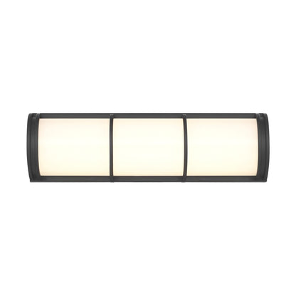 Savoy House Harper LED 16" Bath Sconce, White, Matte Black