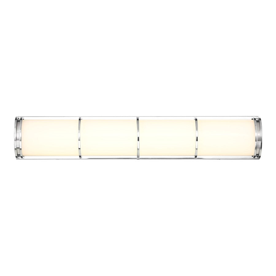 Savoy House Harper LED 26" Bath Sconce/White Etched