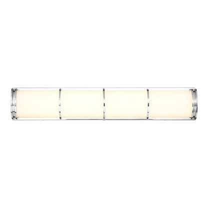 Savoy House Harper LED 26" Bath Sconce/White Etched
