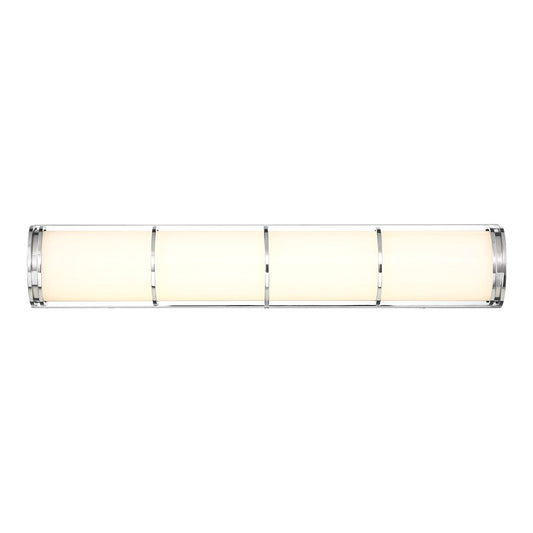 Savoy House Harper LED 26" Bath Sconce/White Etched