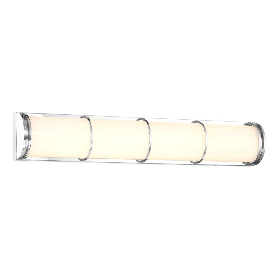 Savoy House Harper LED 26" Bath Sconce/White Etched