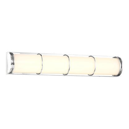 Savoy House Harper LED 26" Bath Sconce/White Etched