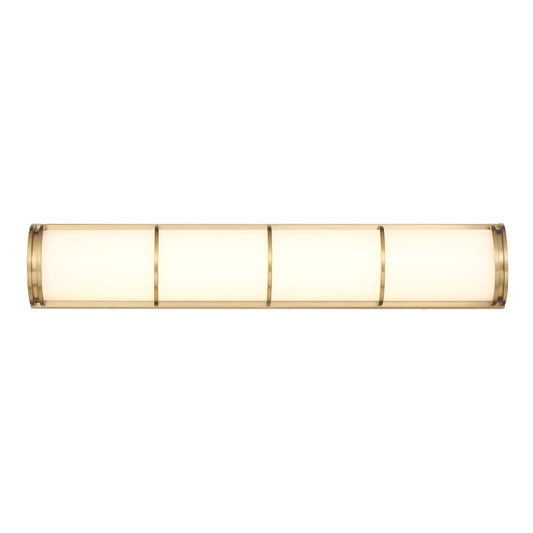 Savoy House Harper LED 26" Bath Sconce, Warm Brass - 8-4204-26-322