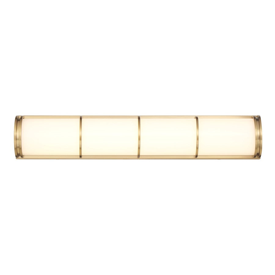 Savoy House Harper LED 26" Bath Sconce, Warm Brass