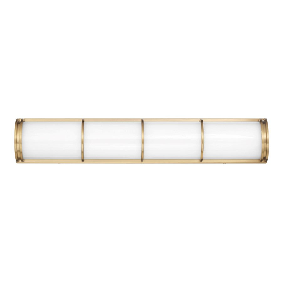 Savoy House Harper LED 26" Bath Sconce, Warm Brass