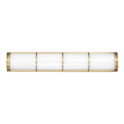 Savoy House Harper LED 26" Bath Sconce, Warm Brass