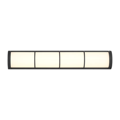 Savoy House Harper LED 26" Bath Sconce, White, Matte Black