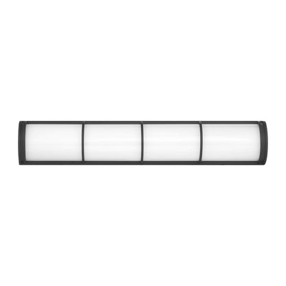 Savoy House Harper LED 26" Bath Sconce, White, Matte Black