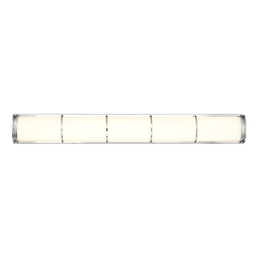 Savoy House Harper LED 36" Bath Sconce/White Etched