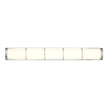 Savoy House Harper LED 36" Bath Sconce/White Etched