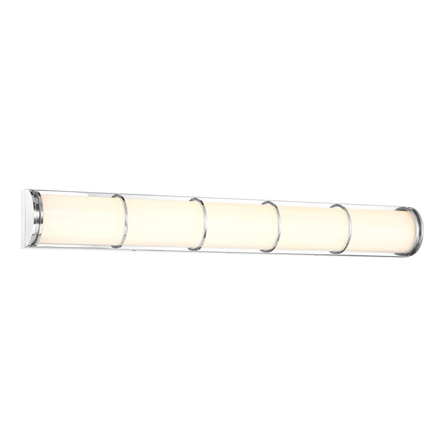 Savoy House Harper LED 36" Bath Sconce/White Etched