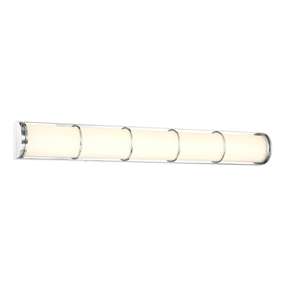 Savoy House Harper LED 36" Bath Sconce/White Etched