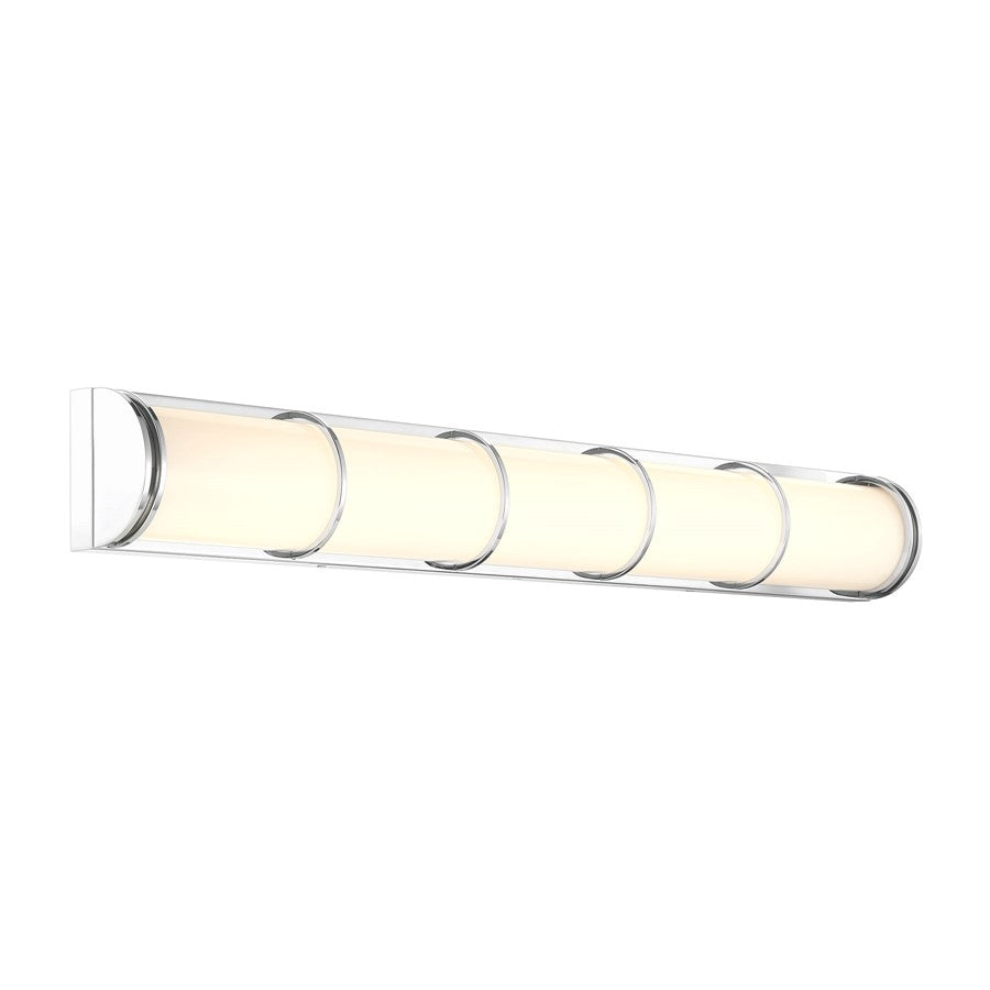 Savoy House Harper LED 36" Bath Sconce/White Etched
