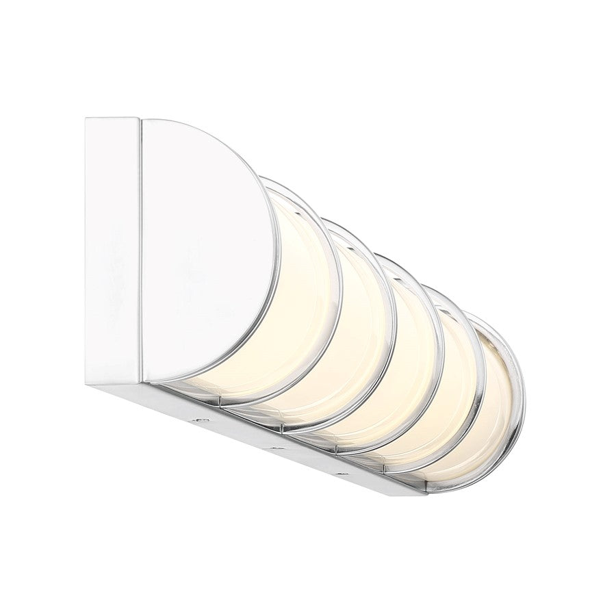 Savoy House Harper LED 36" Bath Sconce/White Etched
