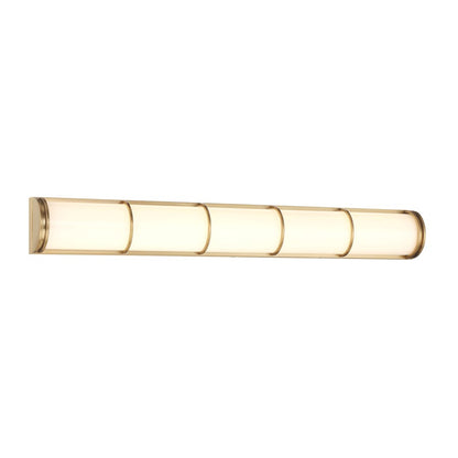 Savoy House Harper LED 36" Bath Sconce, Warm Brass