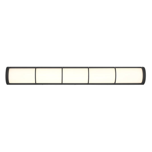 Savoy House Harper LED 36" Bath Sconce, White, Matte Black