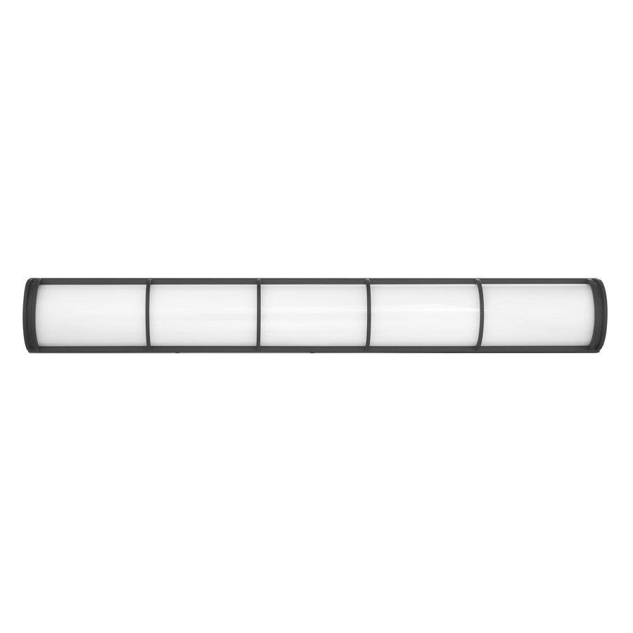Savoy House Harper LED 36" Bath Sconce, White, Matte Black