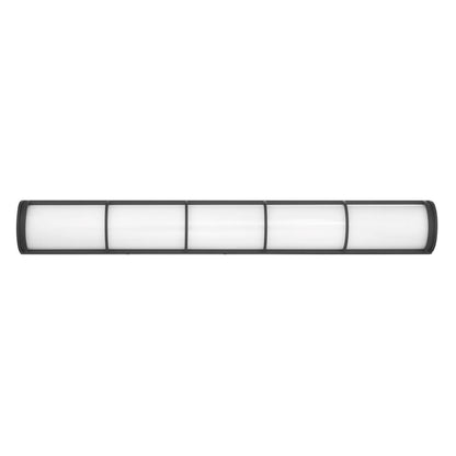 Savoy House Harper LED 36" Bath Sconce, White, Matte Black