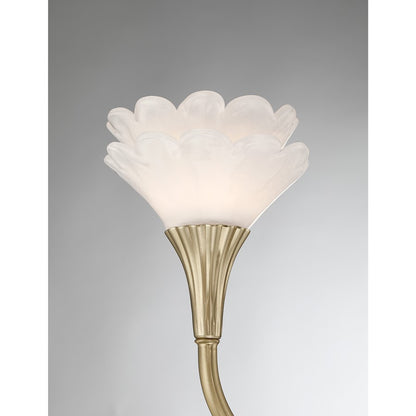 Savoy House Florena 3 Lt Bath Sconce, Noble Brass