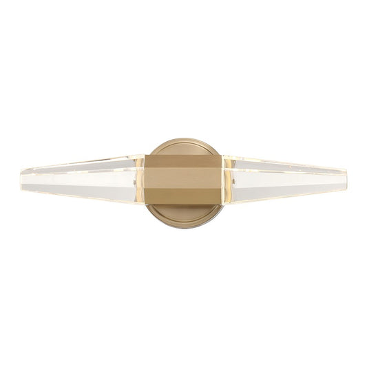 Savoy House Beaumont LED 18" Bath Sconce, Noble Brass - 8-5204-18-127