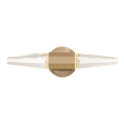 Savoy House Beaumont LED 18" Bath Sconce, Noble Brass