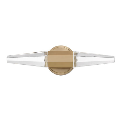 Savoy House Beaumont LED 18" Bath Sconce, Noble Brass