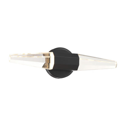 Savoy House Beaumont LED 18" Bath Sconce, Black Lustre