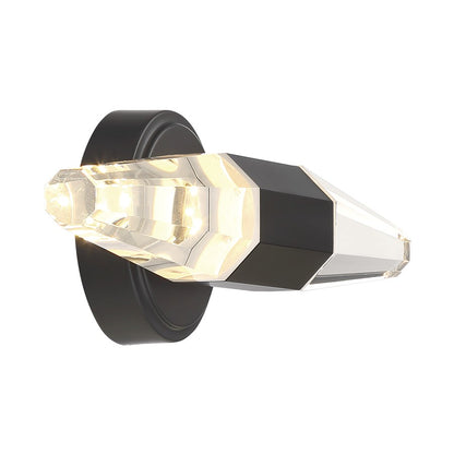 Savoy House Beaumont LED 18" Bath Sconce, Black Lustre