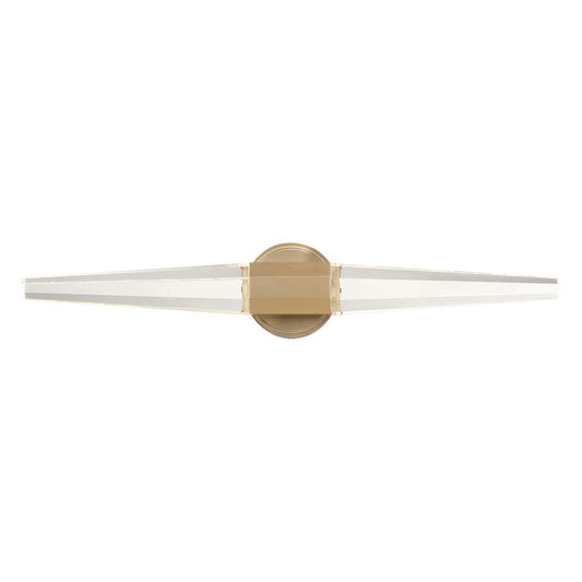 Savoy House Beaumont LED 28" Bath Sconce, Noble Brass - 8-5204-28-127