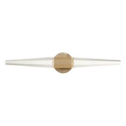 Savoy House Beaumont LED 28" Bath Sconce, Noble Brass