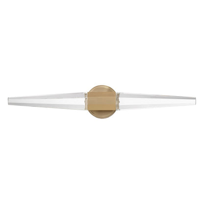 Savoy House Beaumont LED 28" Bath Sconce, Noble Brass