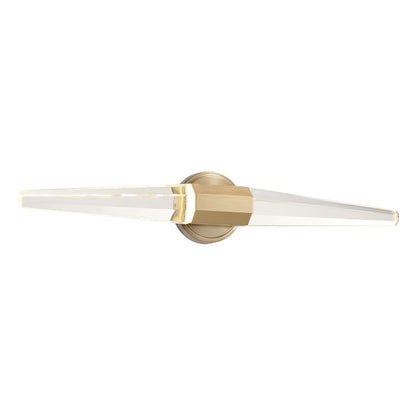 Savoy House Beaumont LED 28" Bath Sconce, Noble Brass