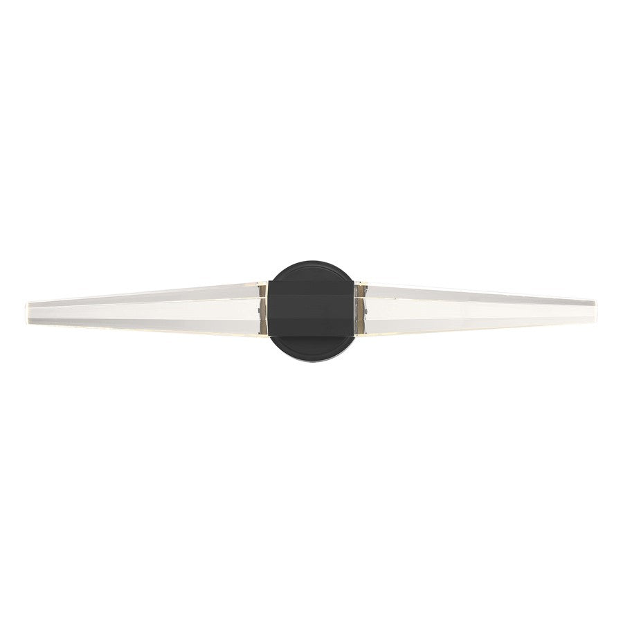 Savoy House Beaumont LED 28" Bath Sconce, Black Lustre