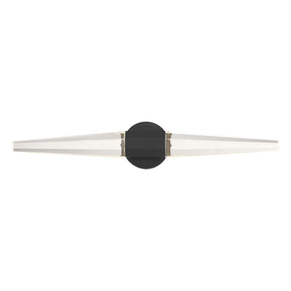 Savoy House Beaumont LED 28" Bath Sconce, Black Lustre