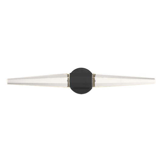 Savoy House Beaumont LED 28" Bath Sconce, Black Lustre