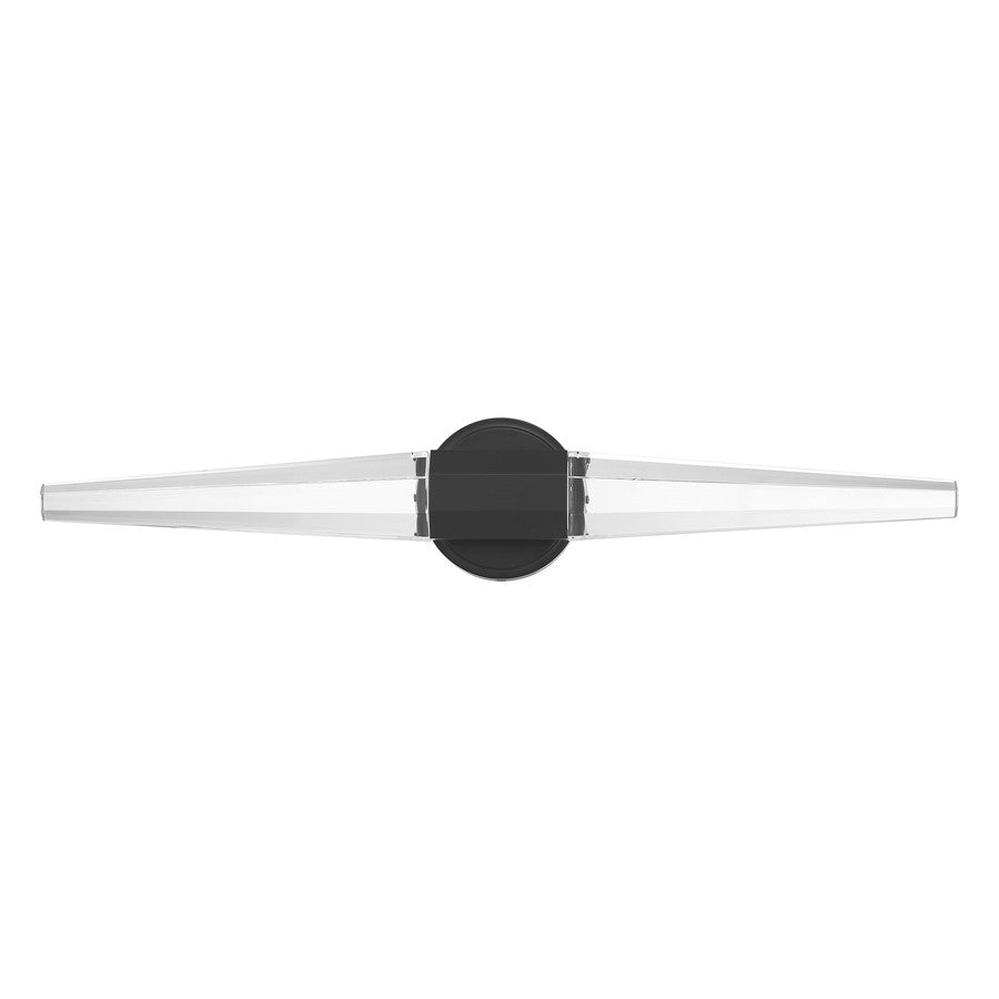 Savoy House Beaumont LED 28" Bath Sconce, Black Lustre