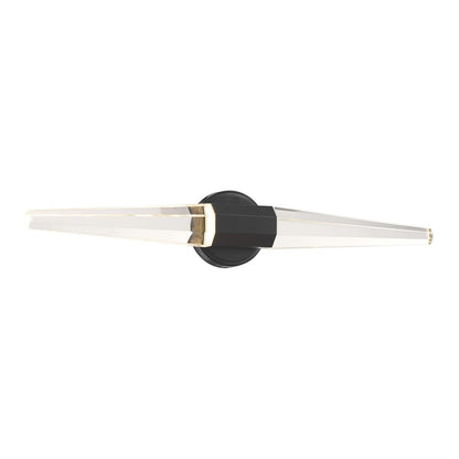 Savoy House Beaumont LED 28" Bath Sconce, Black Lustre