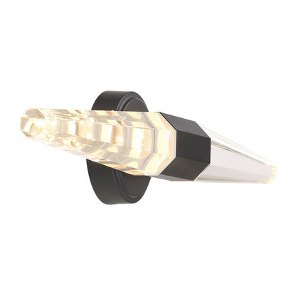 Savoy House Beaumont LED 28" Bath Sconce, Black Lustre